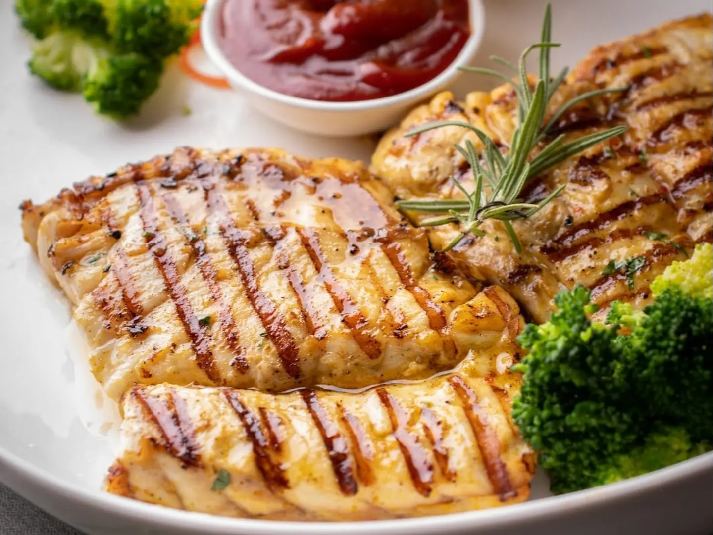 Bbq Hamour Fillet