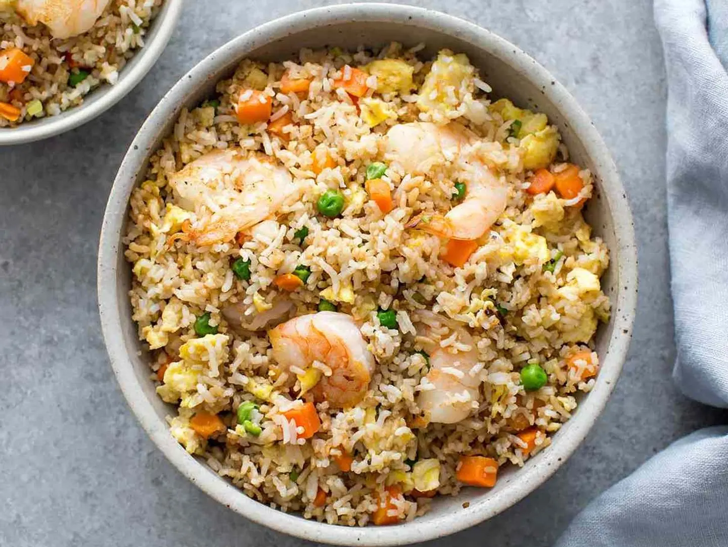 Mix Seafood Fried Rice