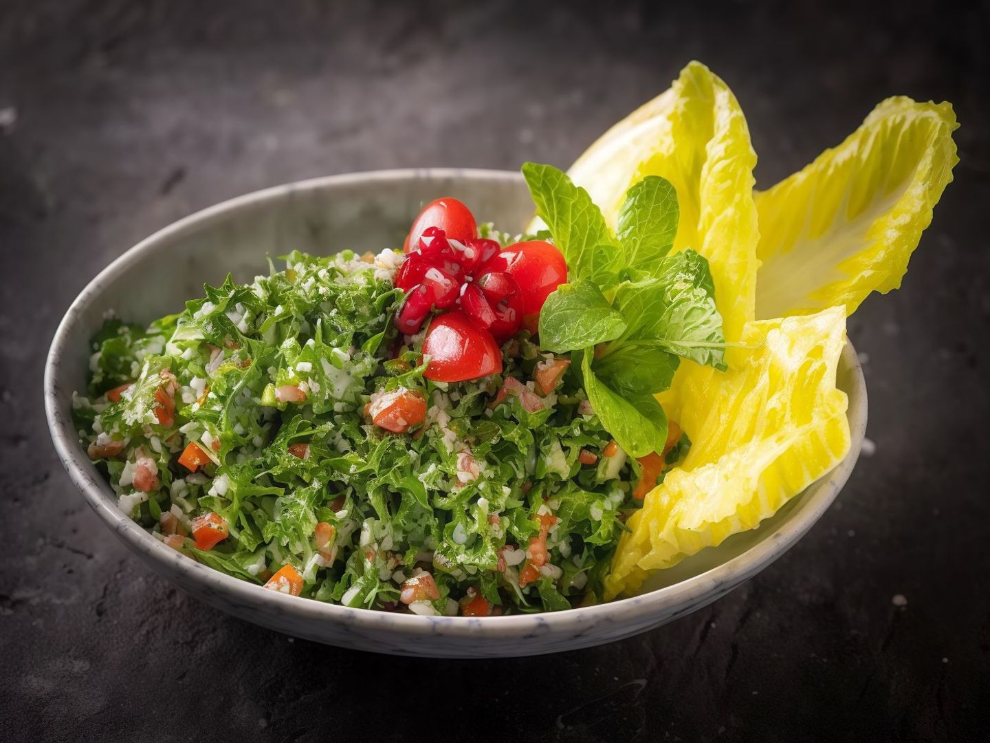 سلطة تبولة