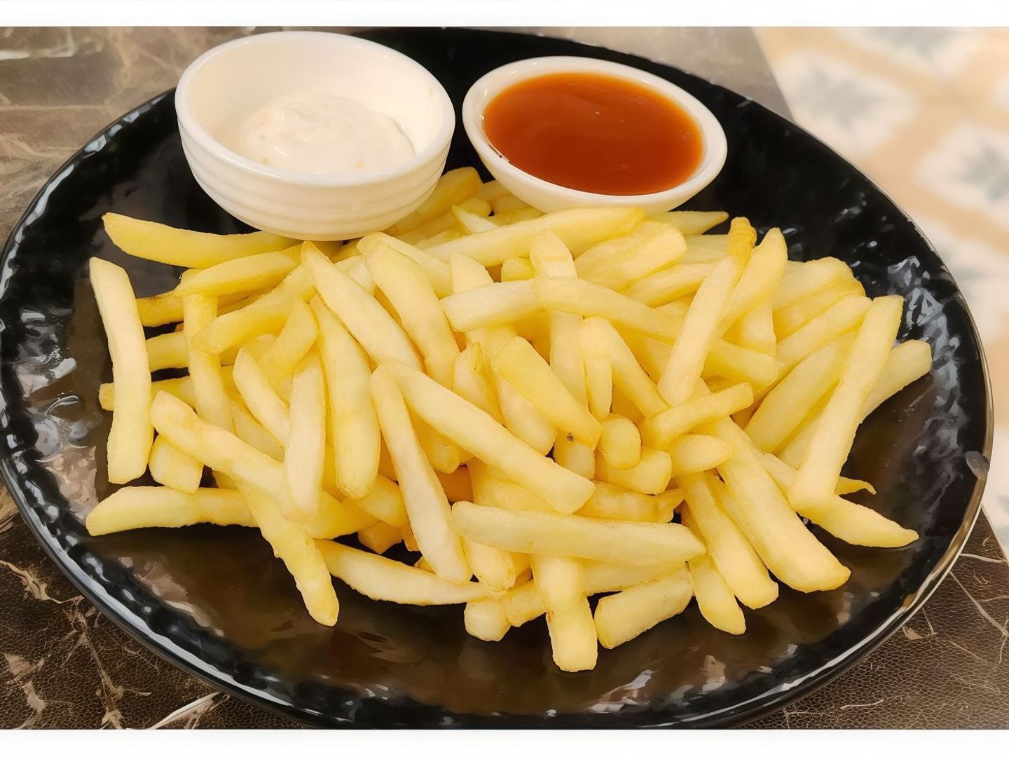 بطاطس مقلية