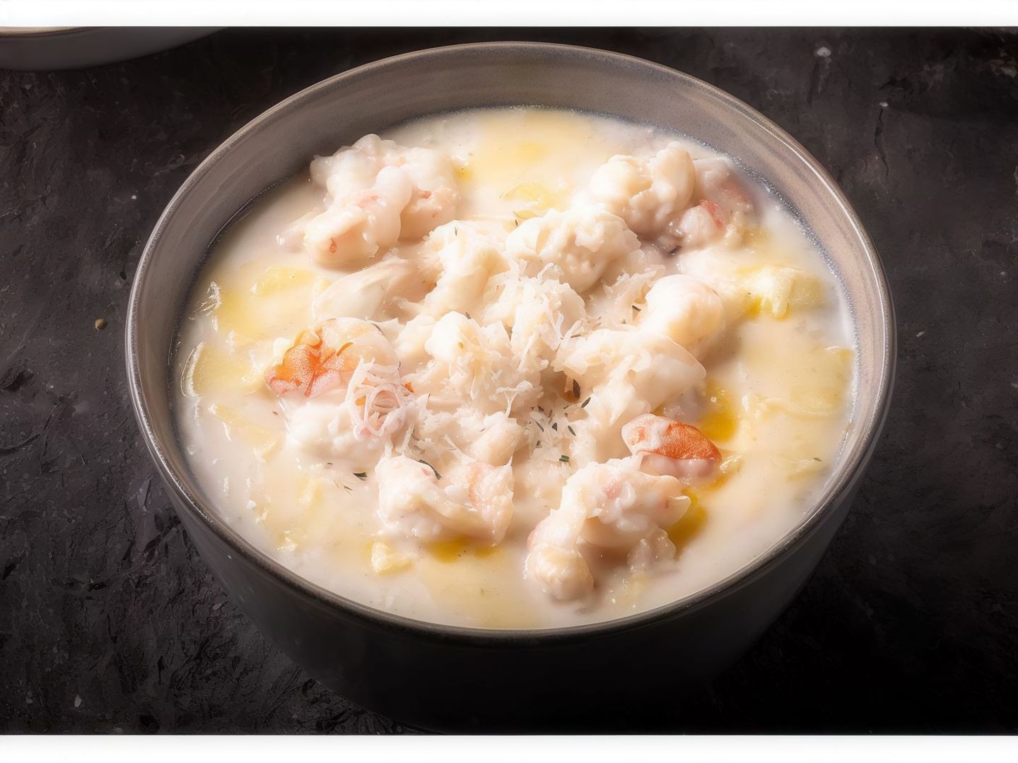 Cream Of Seafood Soup