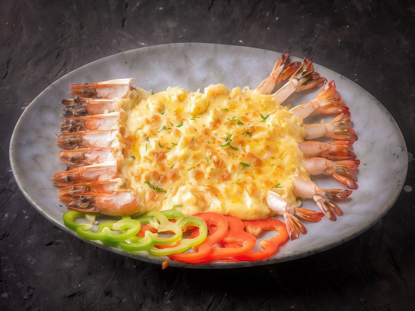 Shrimp Thermidor