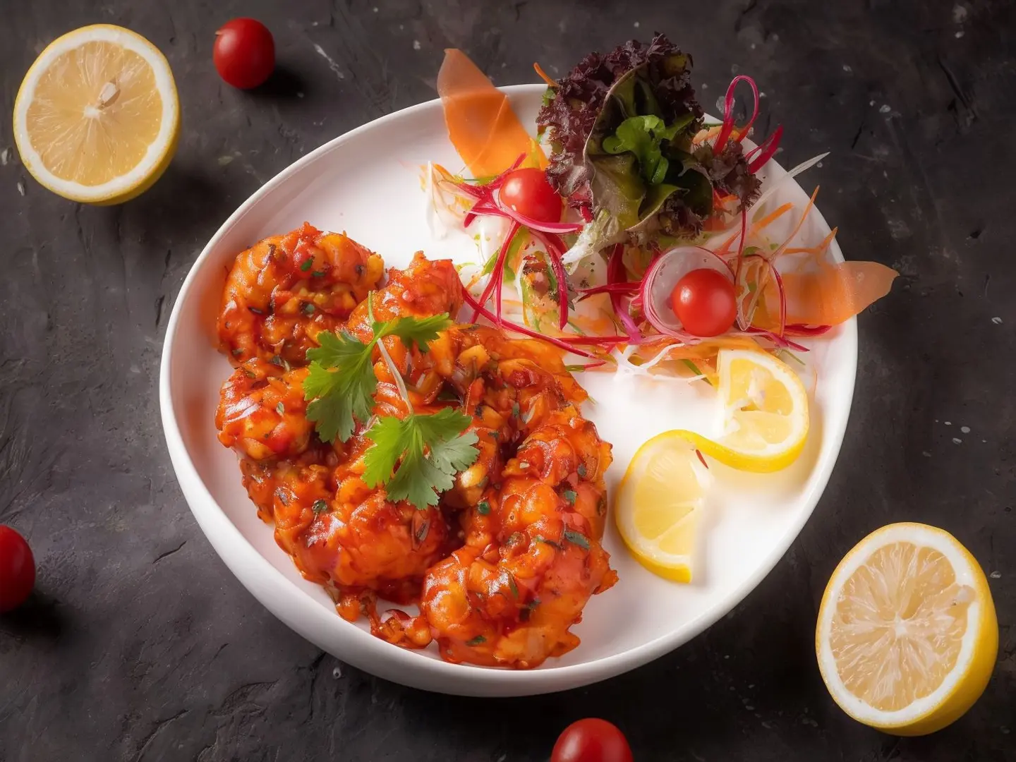 Schezwan Shrimp