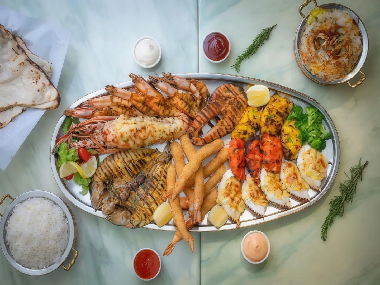 Family Mixed Seafood Platter