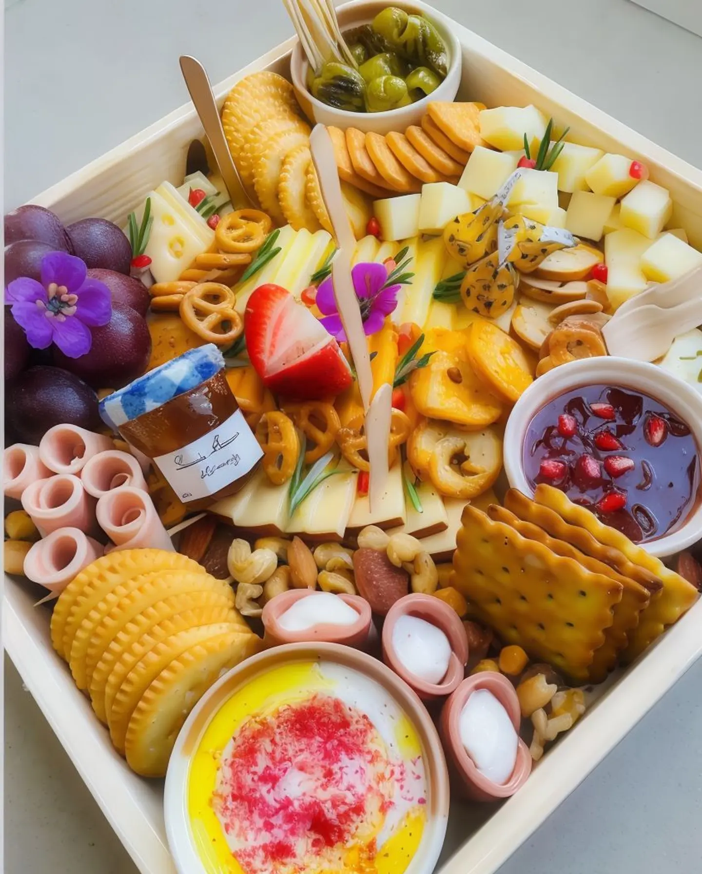 Medium Cheese Platter