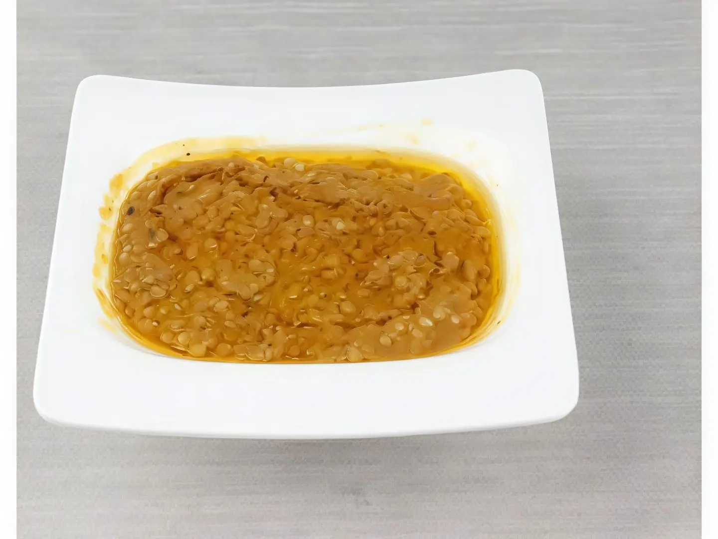 عدس جرة بالزيت و السمن