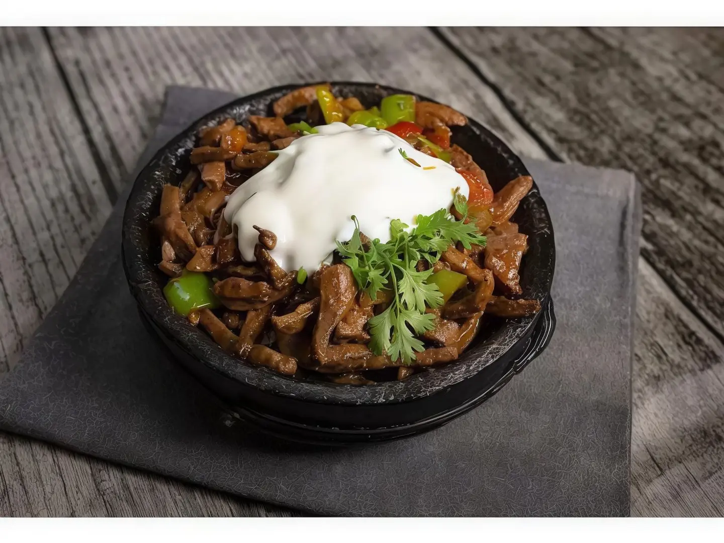 تقاطيع غنم مع الجبن