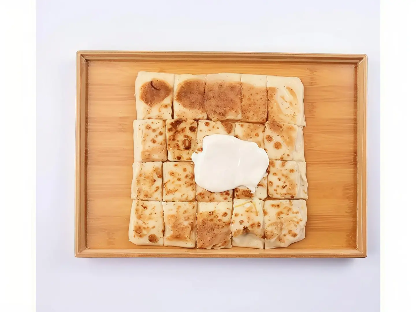 مطبق حلو بالقشطة