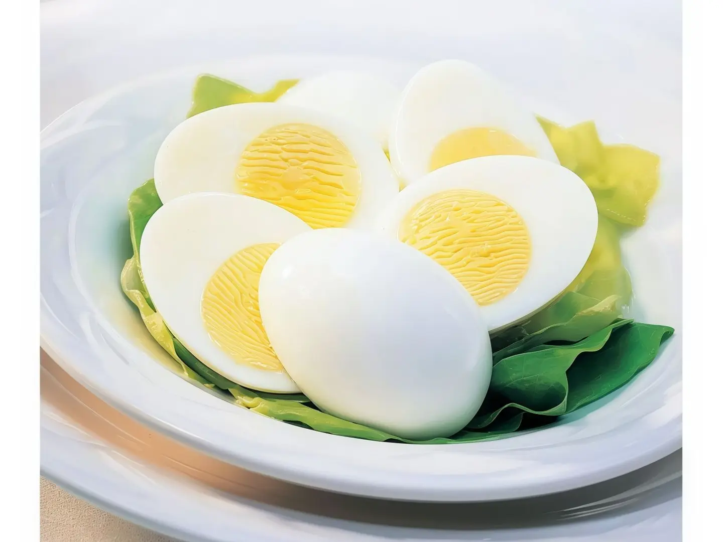 Boiled Eggs Plate