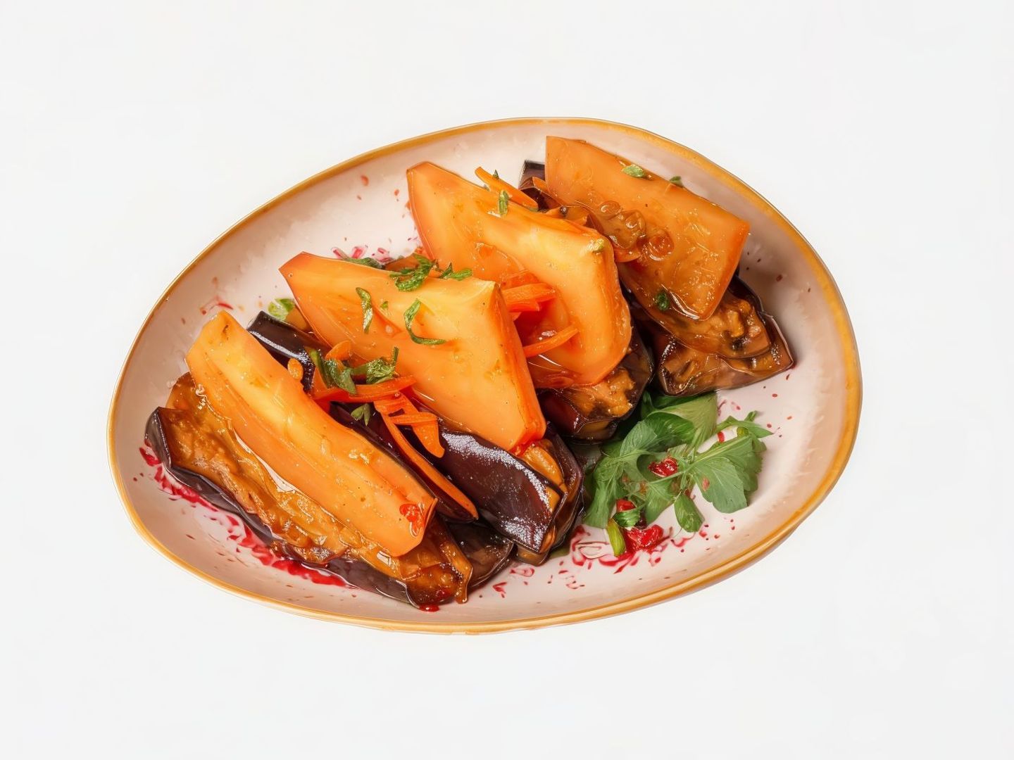 Pickled Eggplant