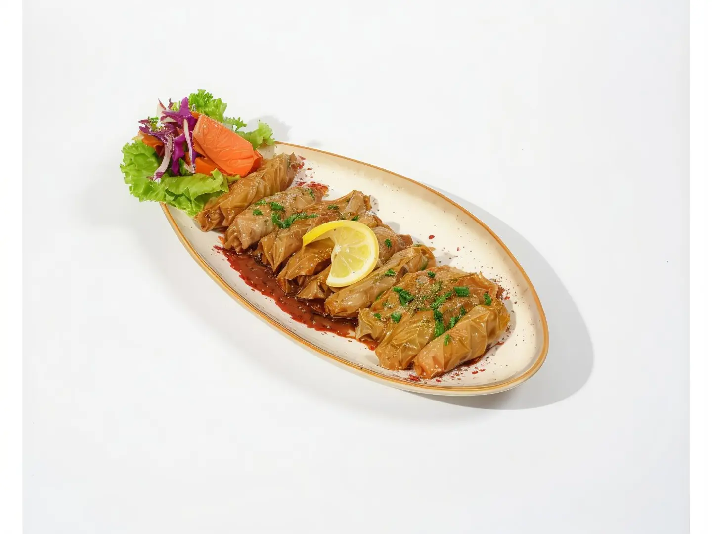 محشي كرنب