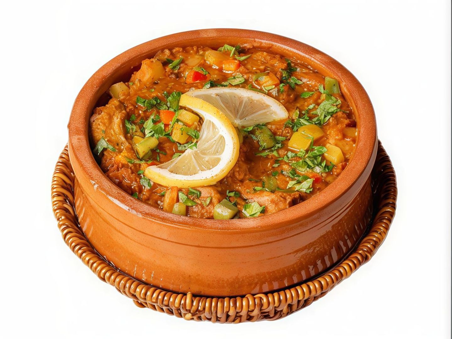 Potato Tagine With Meat