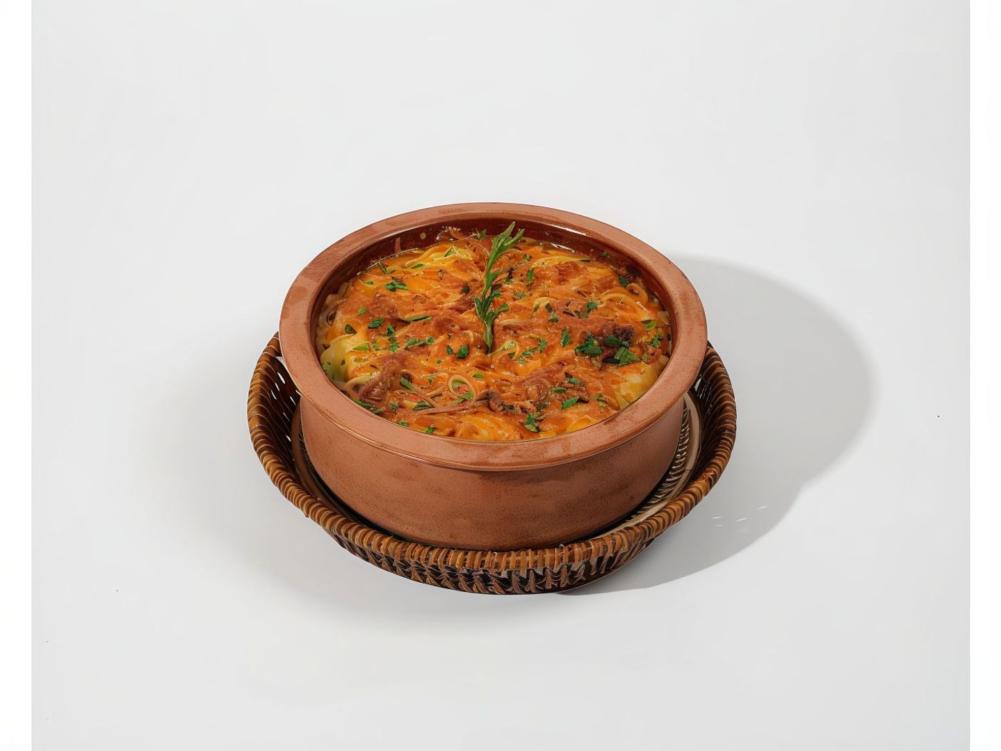 Pasta Tagine With Béchamel