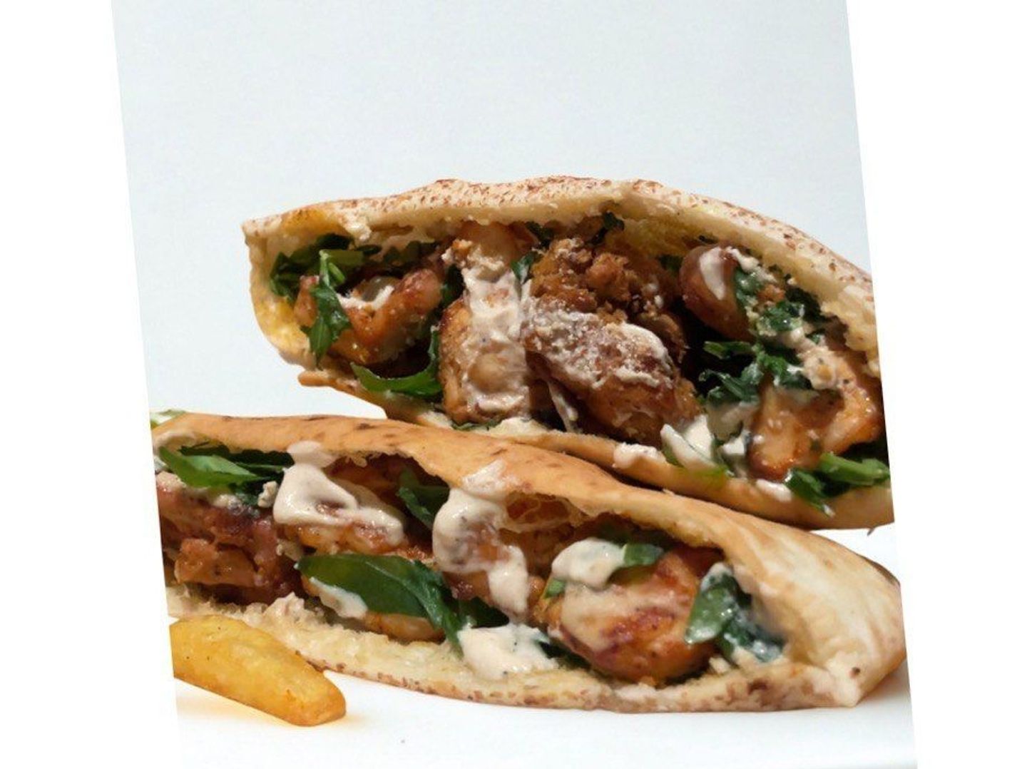 Double Chicken Shish Sandwich