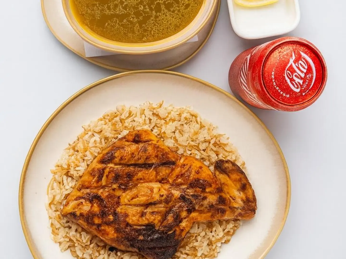 Grilled Chicken Meal