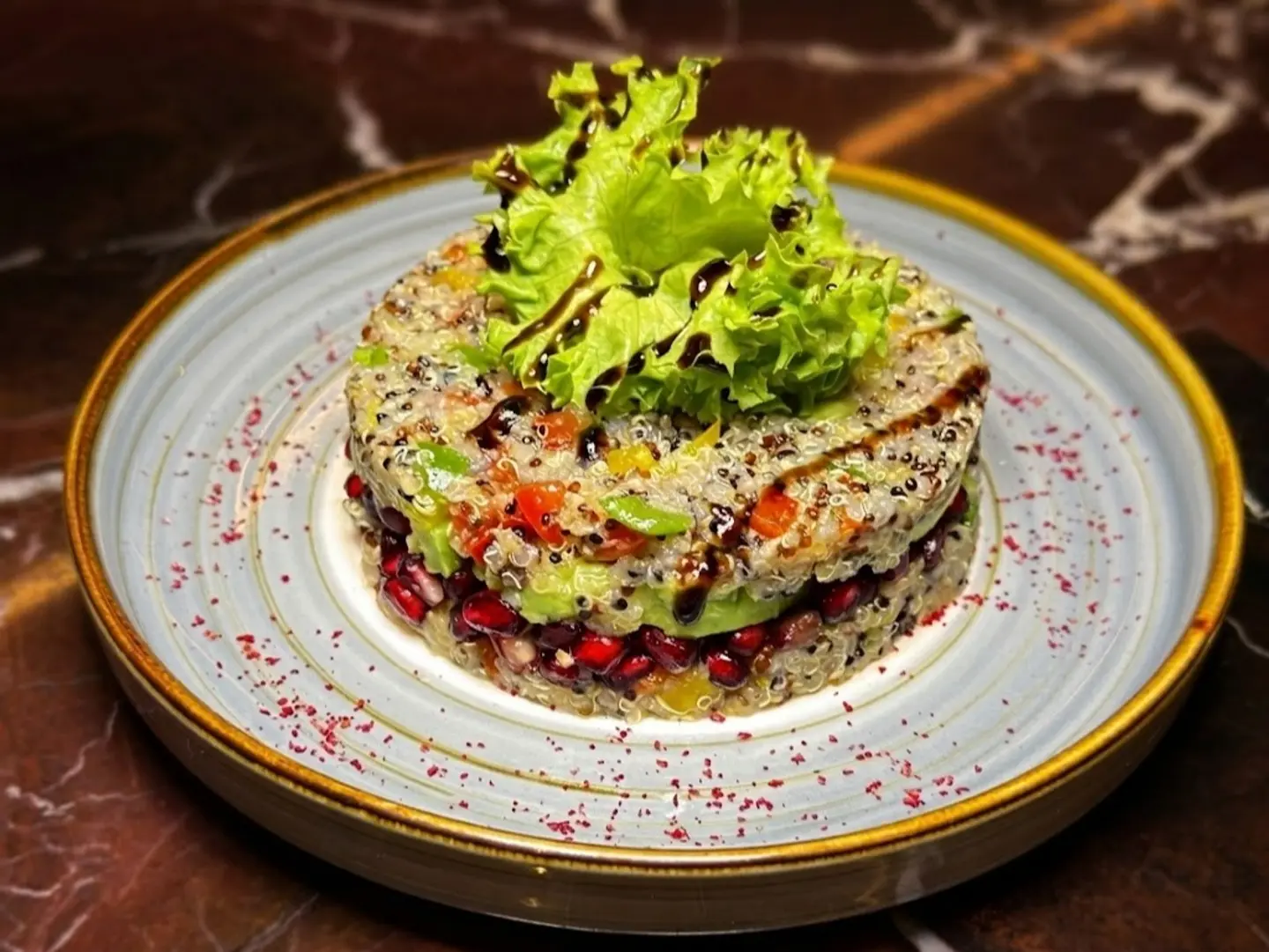 Quinoa Avocado Salad