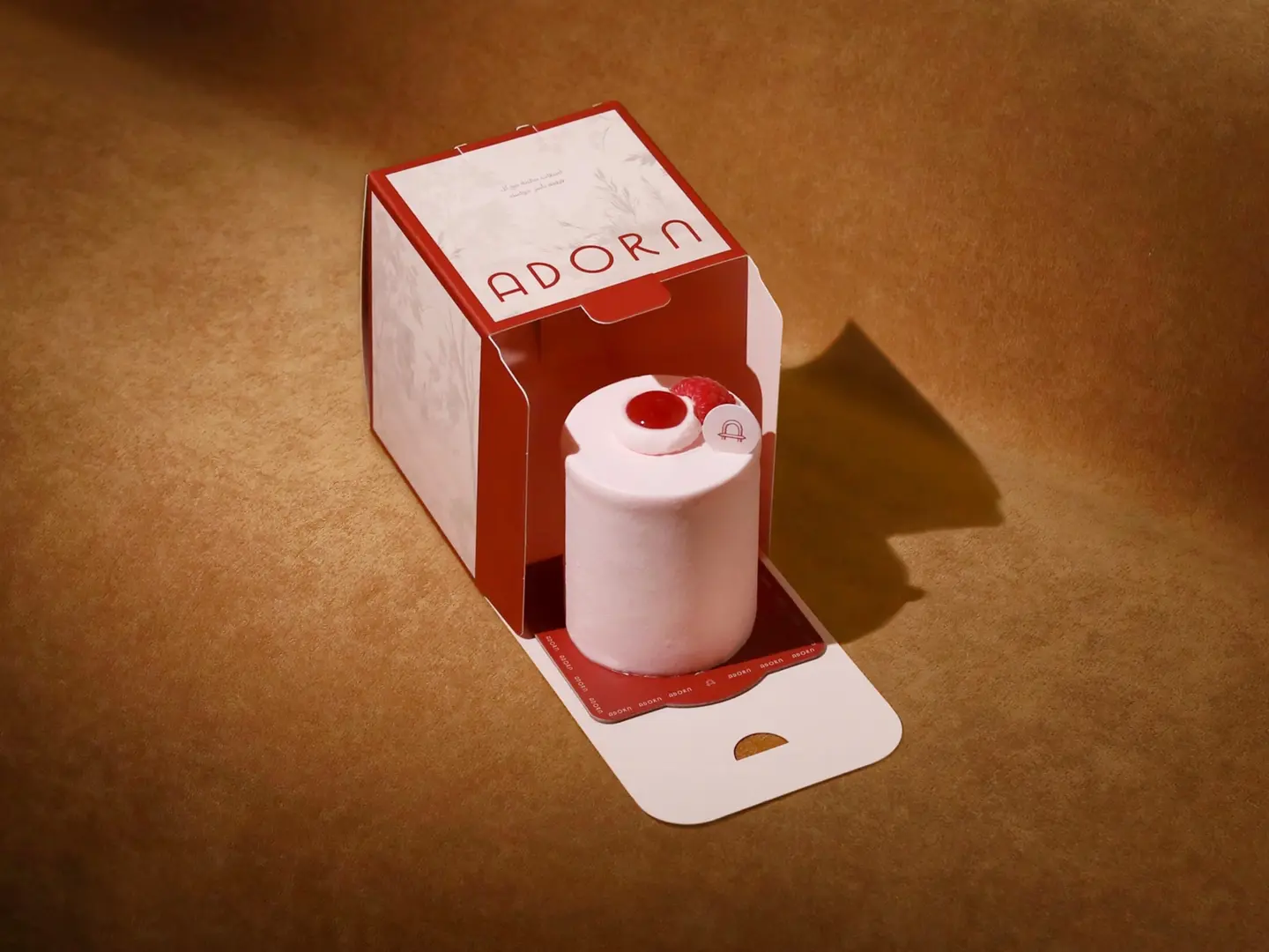 Small Raspberry Cake