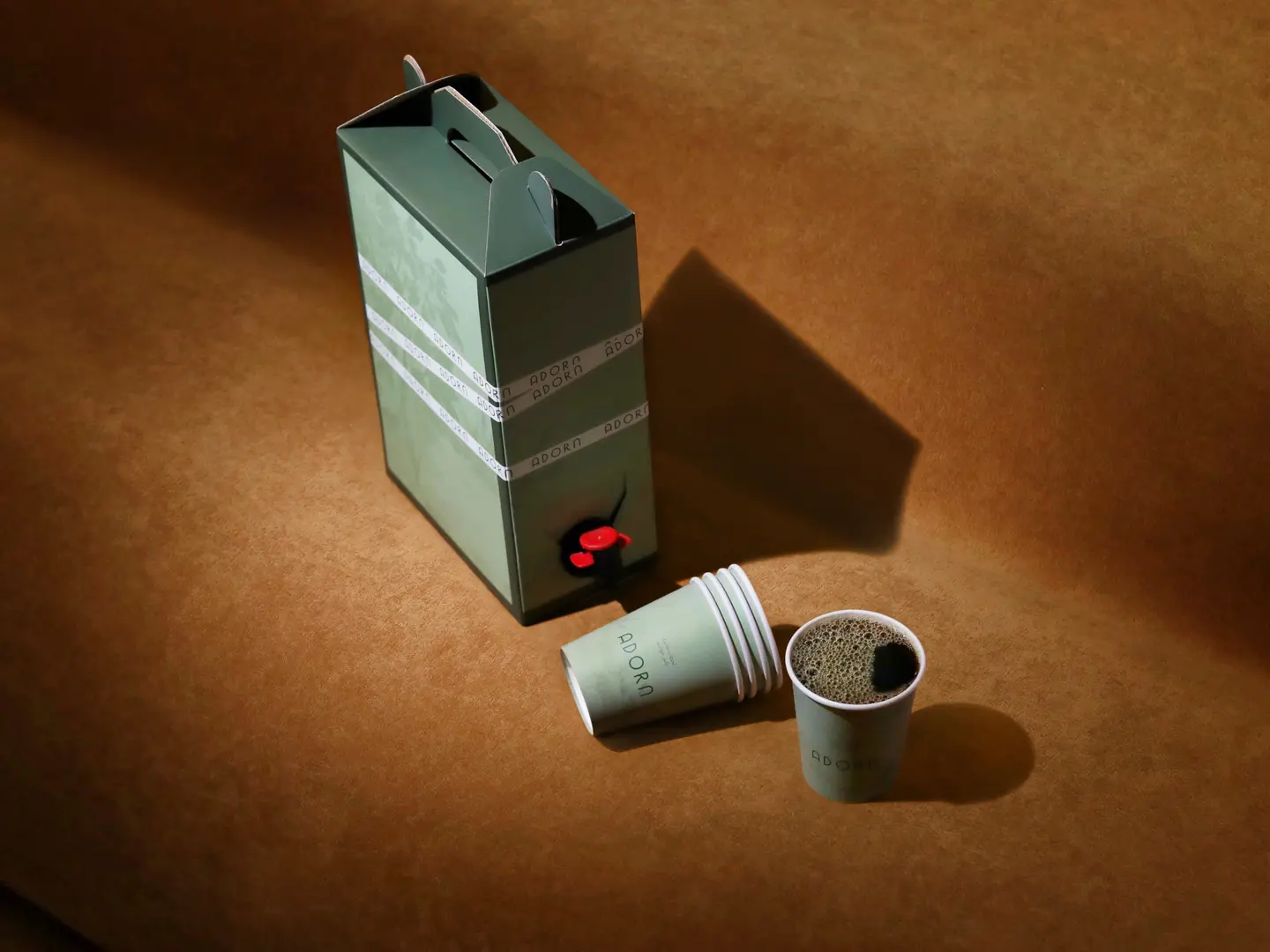 بوكس قهوة اليوم حار