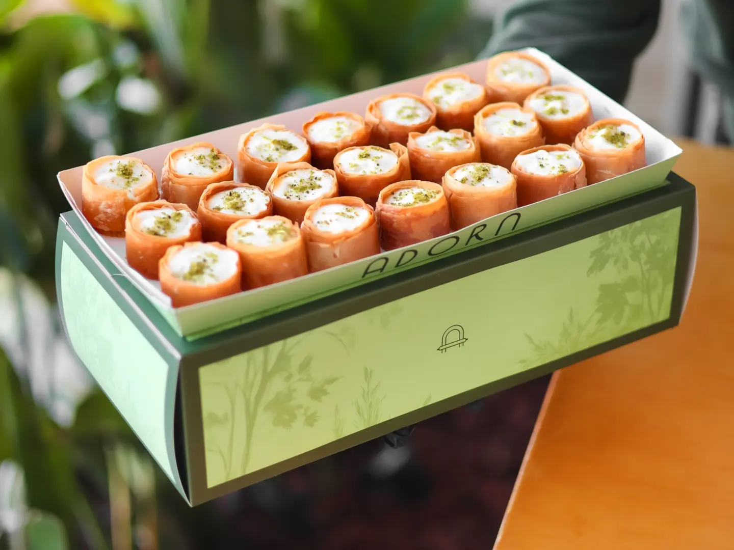 بسبوسة المهلبية بالجُلاش