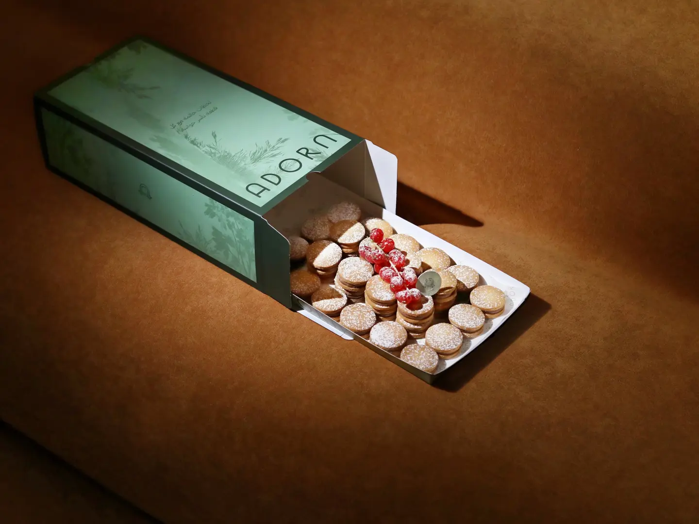 بوكس بسكويت ألفا تشوكلت