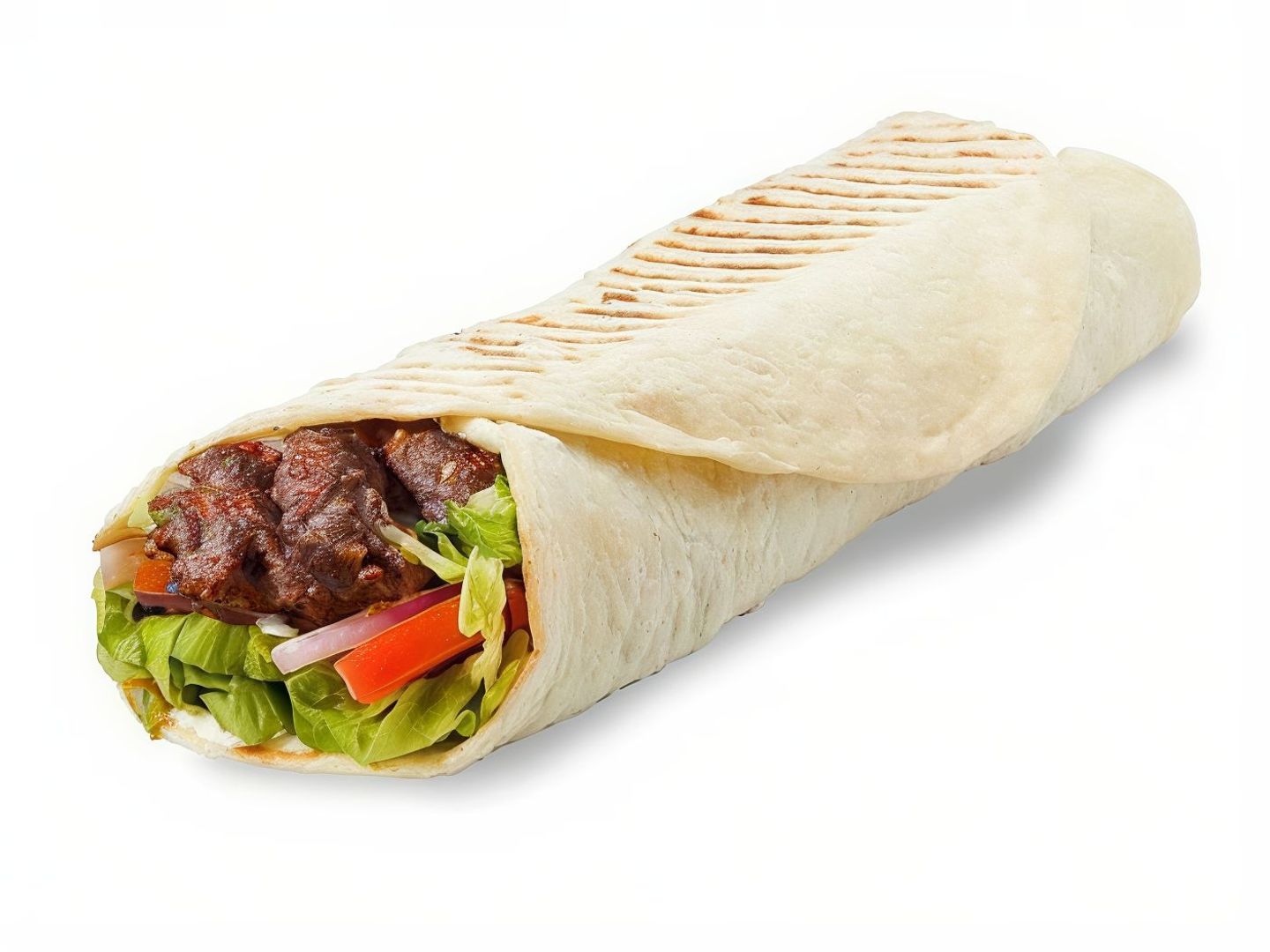 ساندوتش كباب لحم