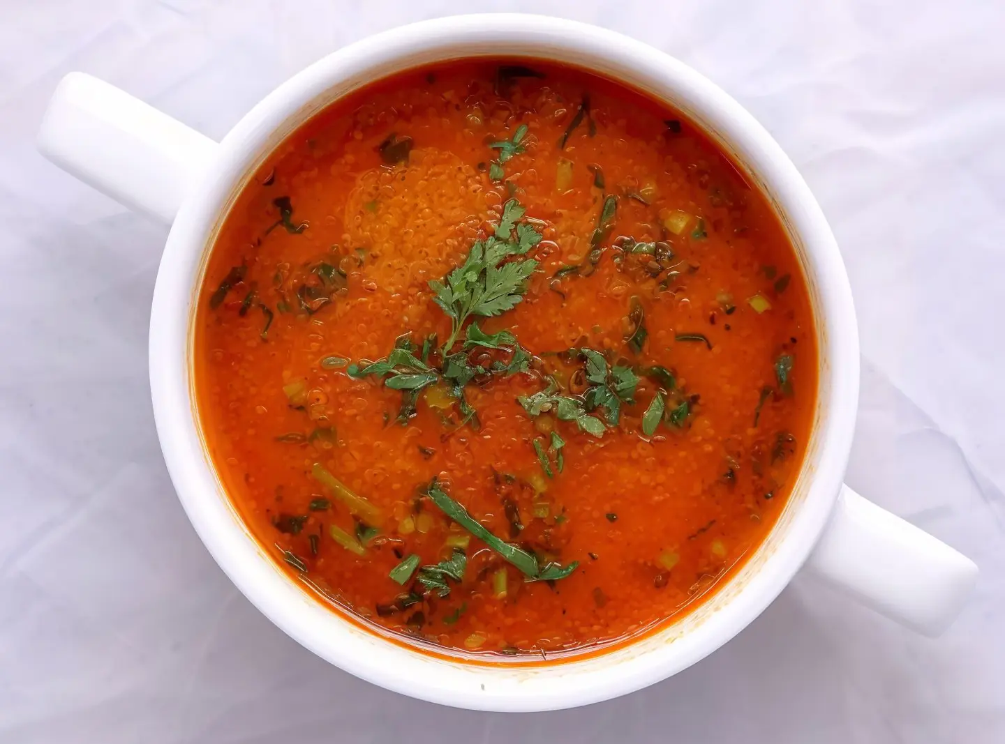 شوربة العدس