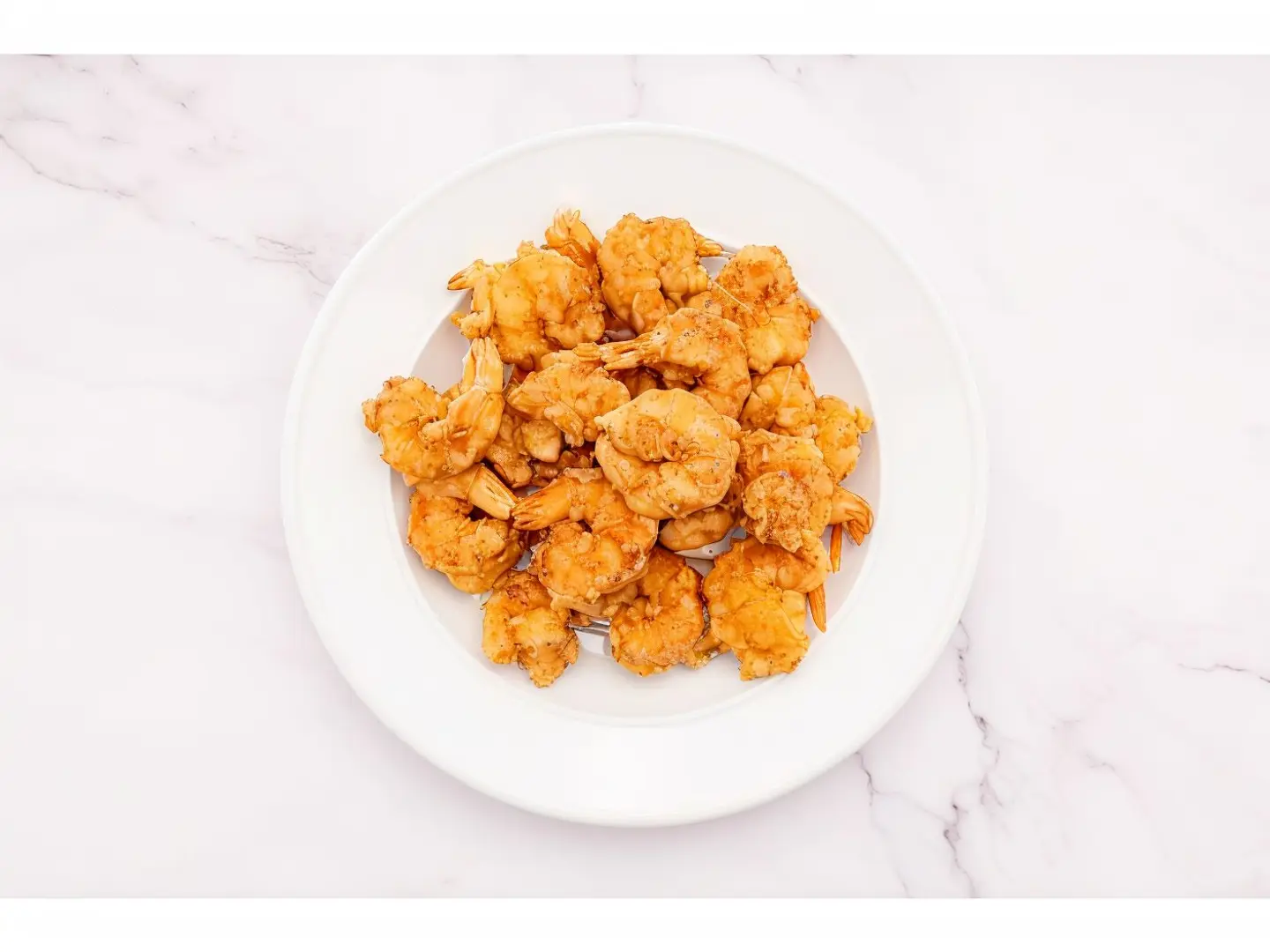 روبيان مقلي ذهبي