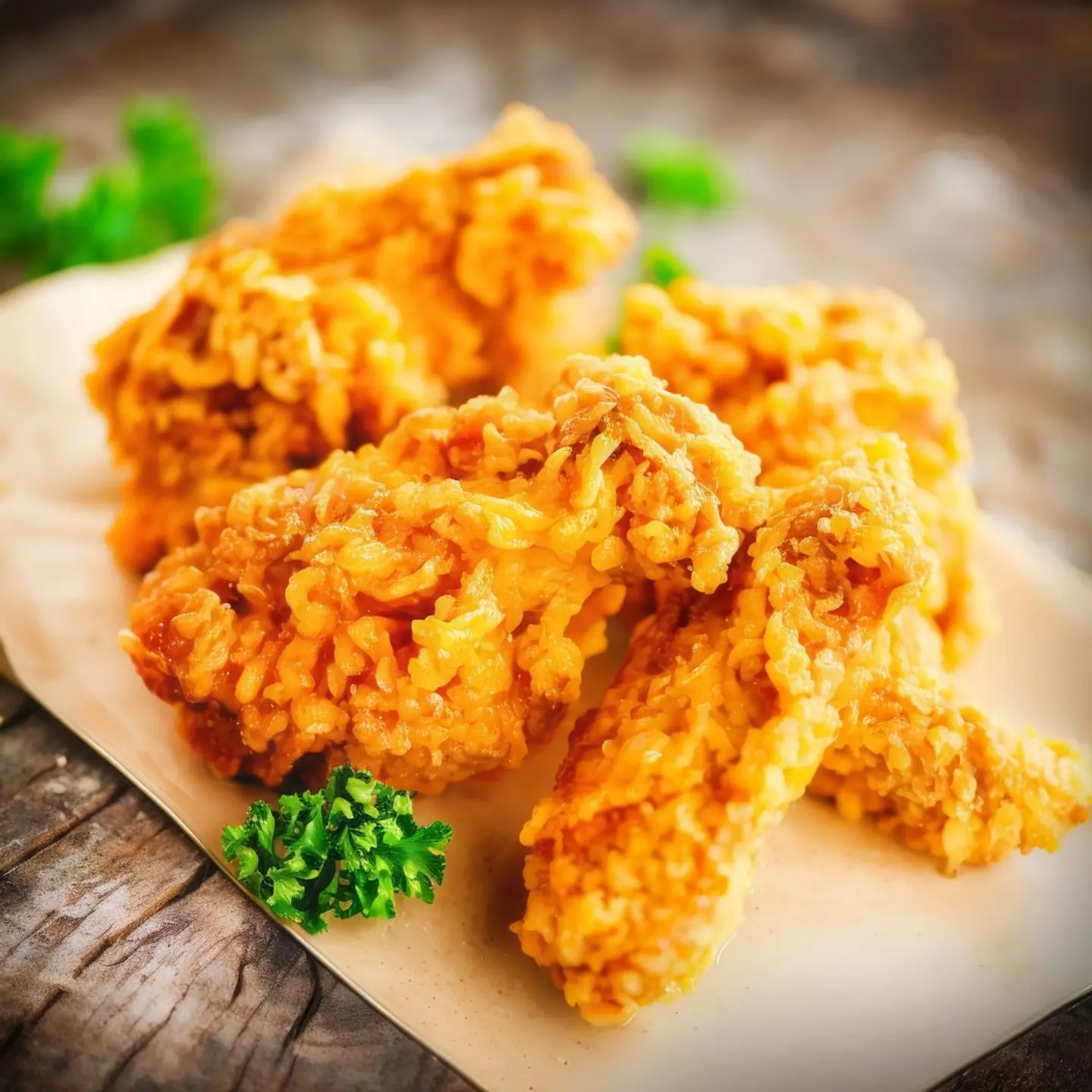 بروستد ( دجاج اليوم ) مقرمش