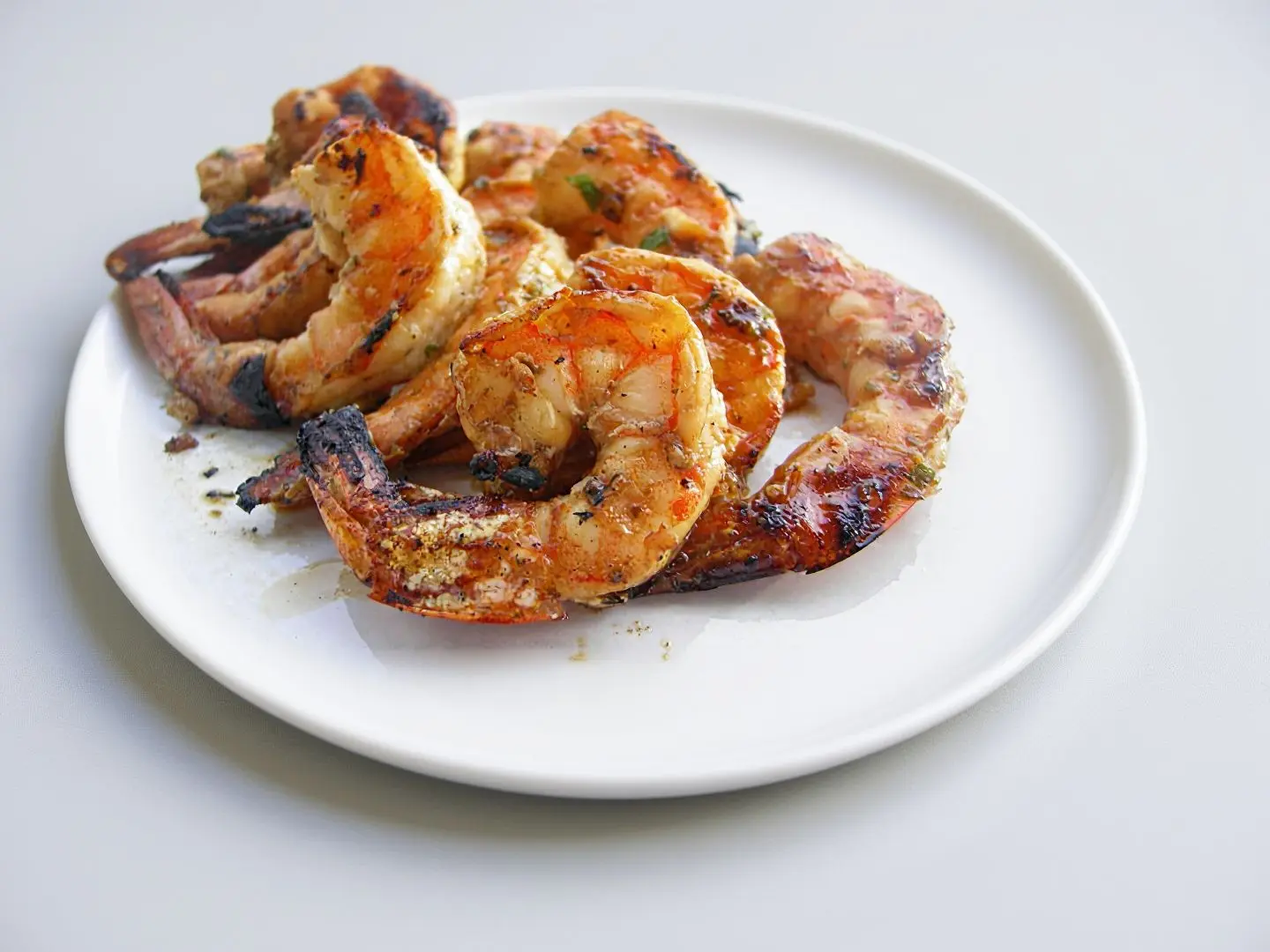 Grilled Saudi Shrimp