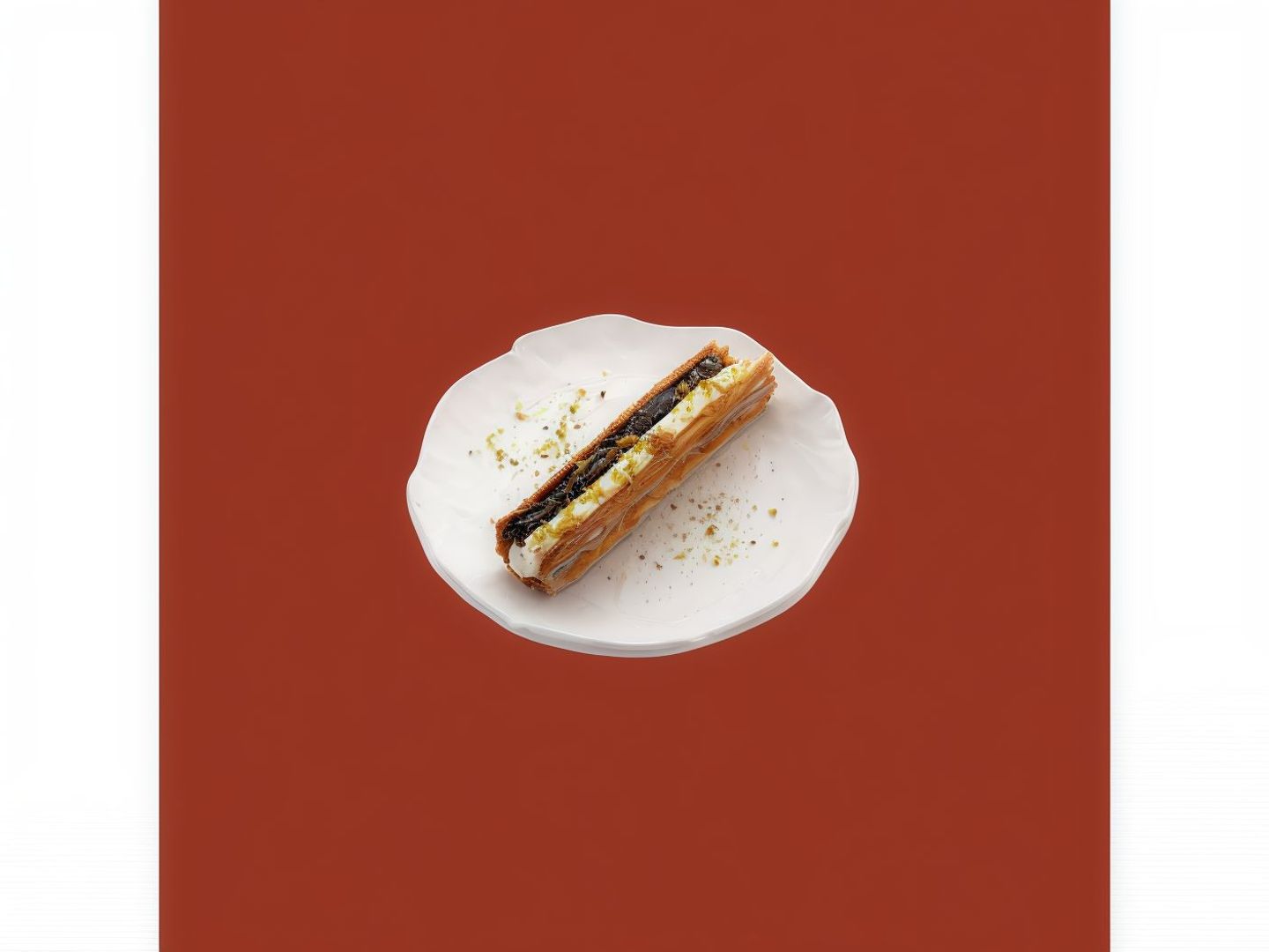 Cheesecake Mille Feuille