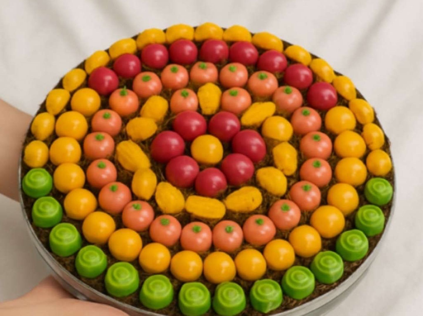 صينيه شكلاته