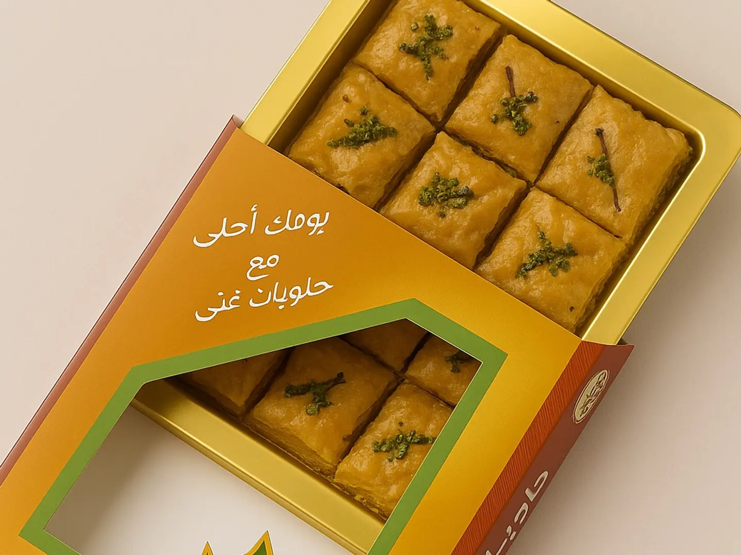 بكس بقلاوه