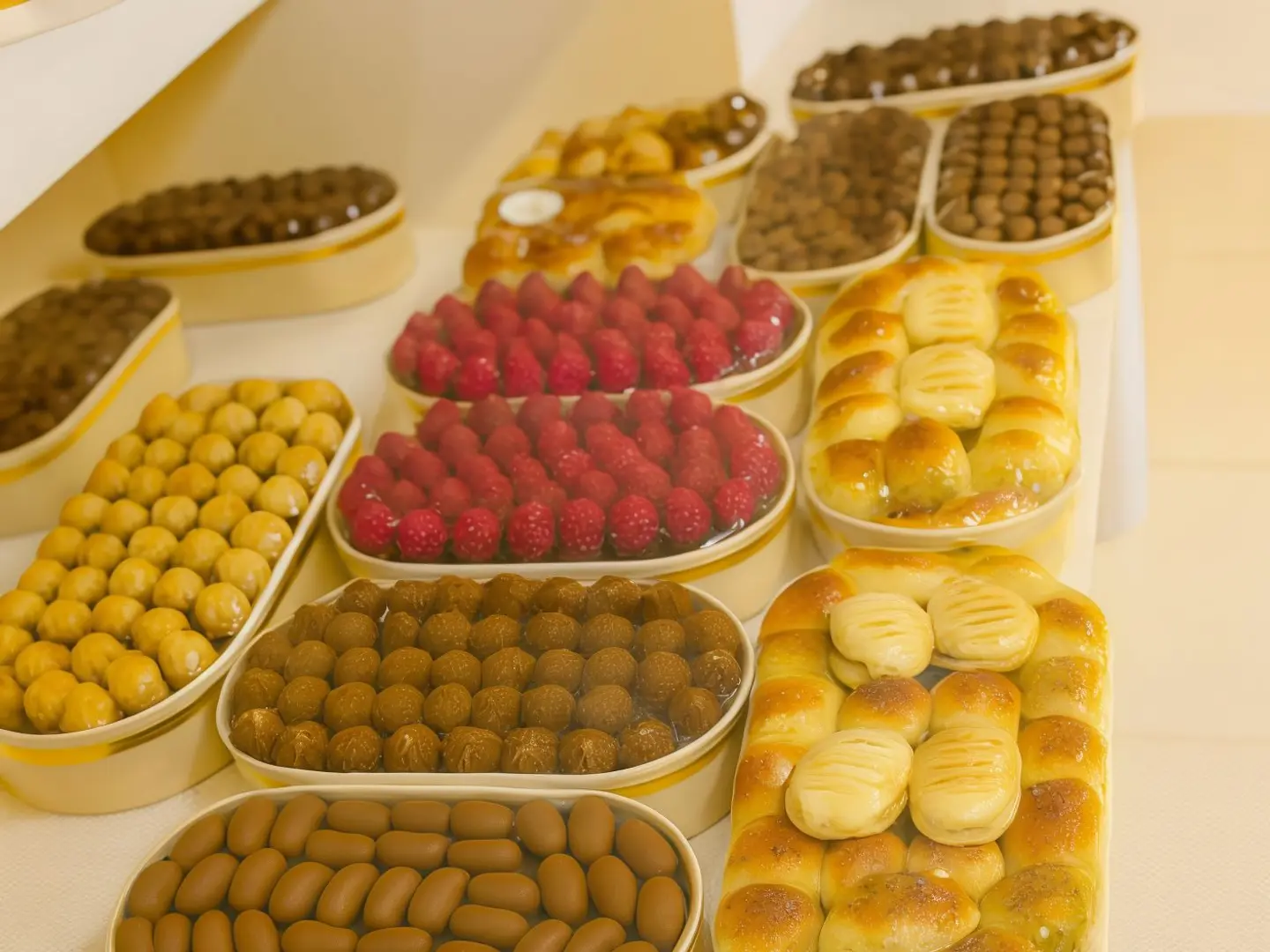 بكج 6 صواني