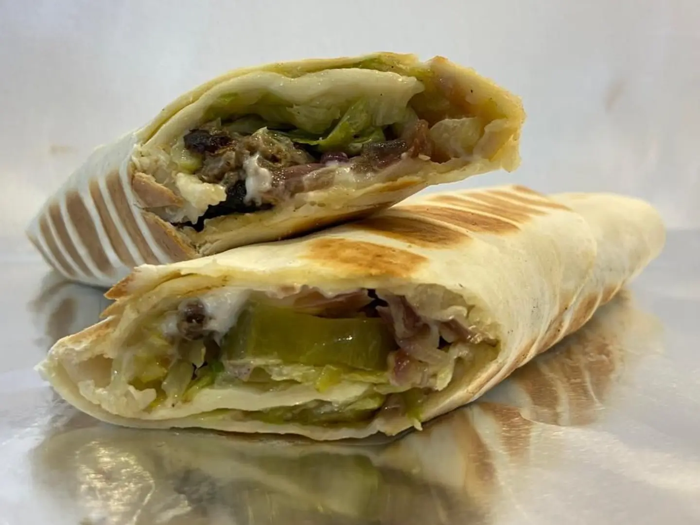 Village Burger Tortilla Meat