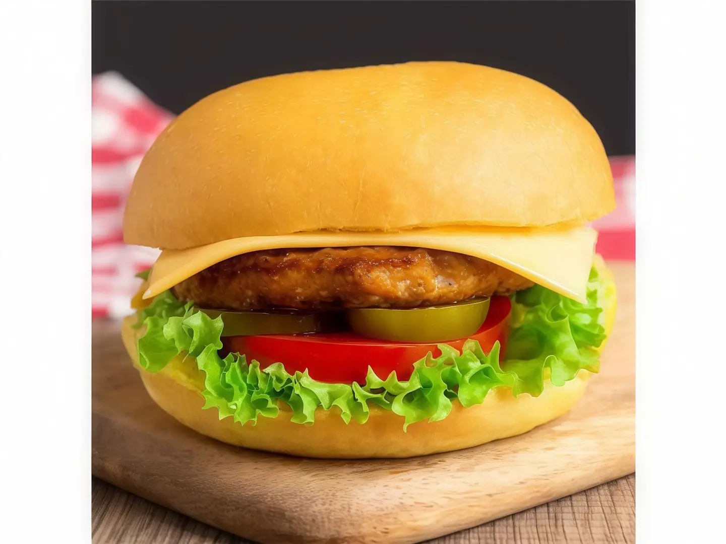 Chicken Classic Burger