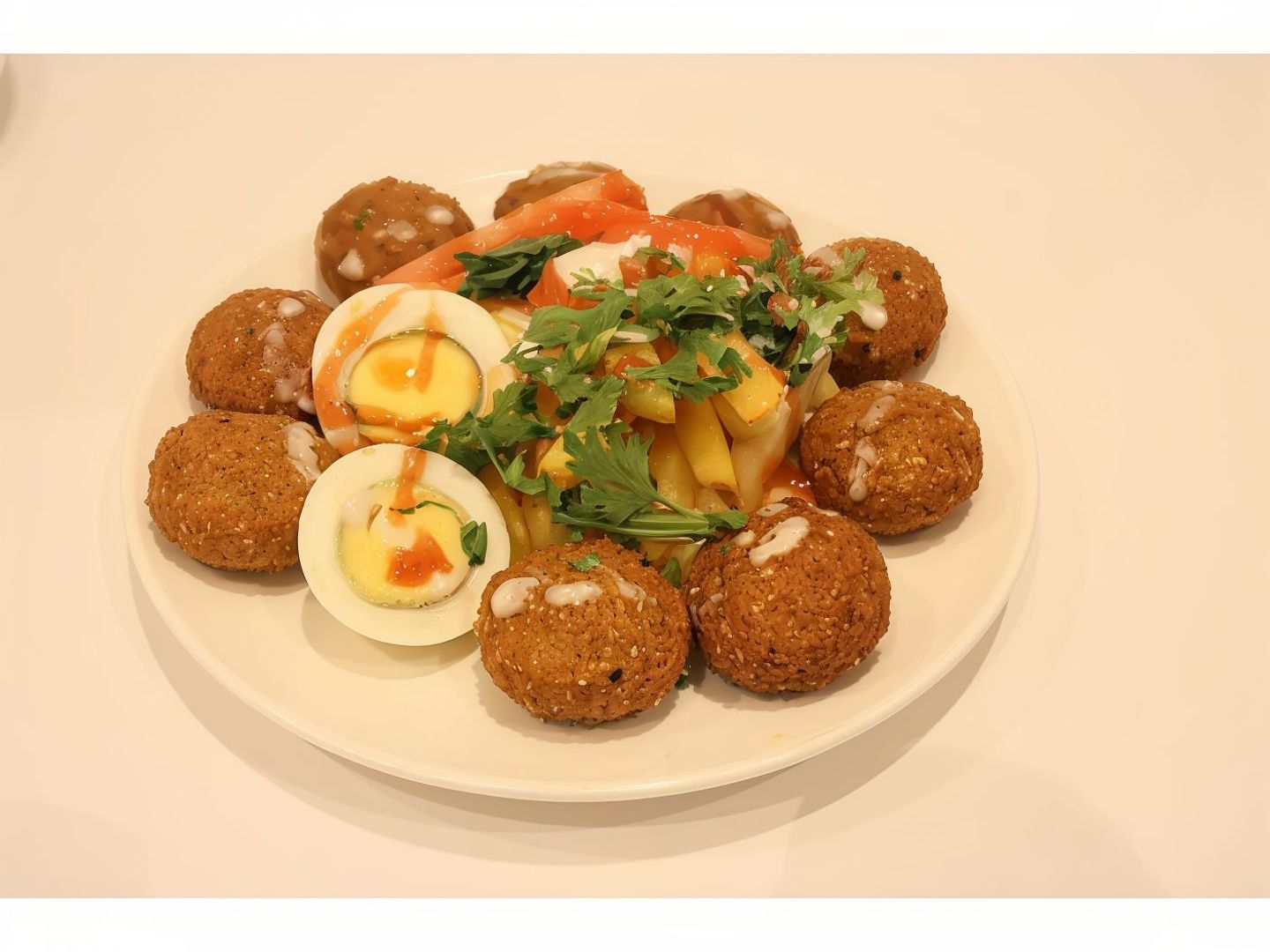 Small Falafel Plate