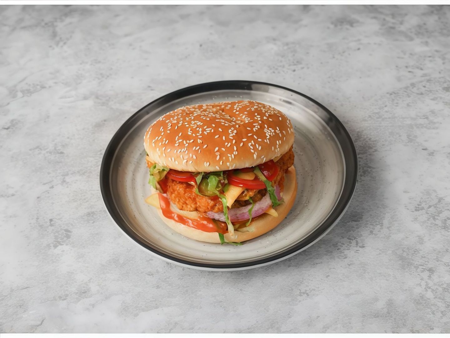 Zinger Burger