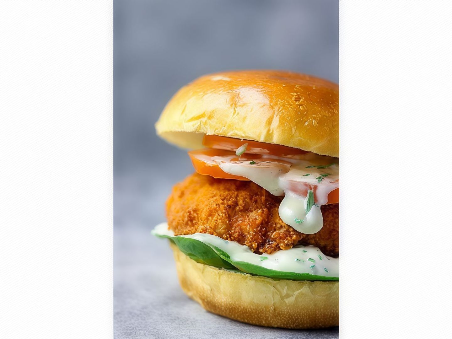 Fish Burger