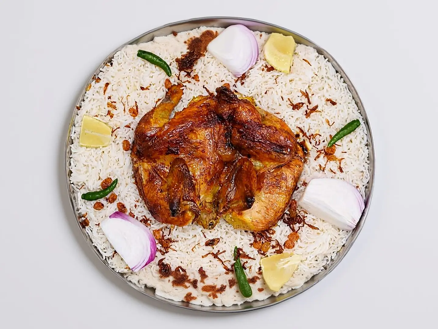 حبة دجاج شواية