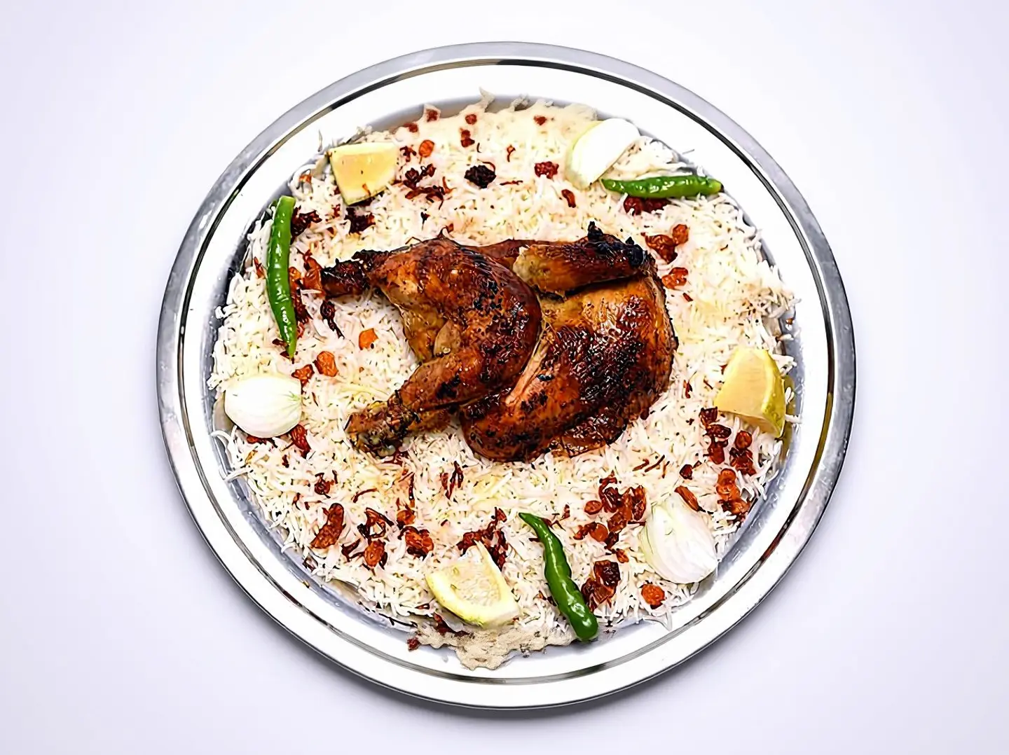 نصف حبة دجاج شواية