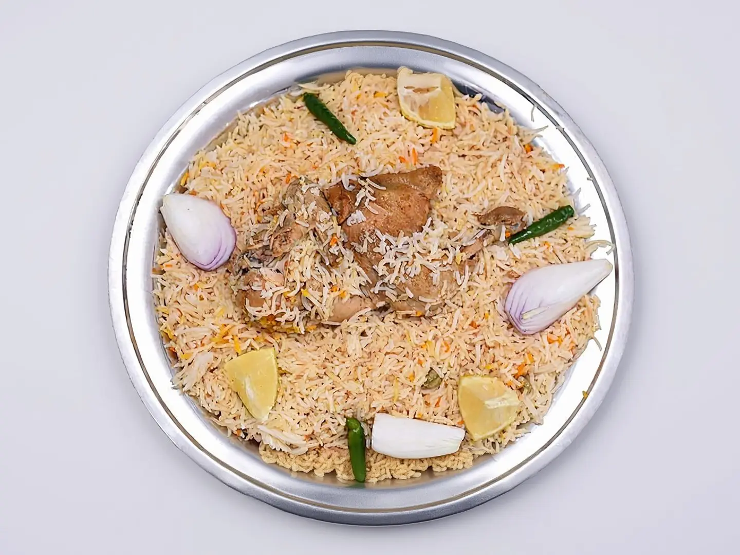 نفر برياني دجاج