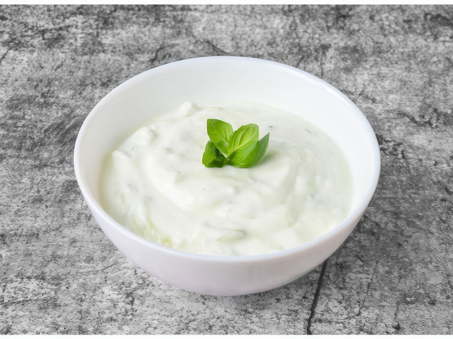Yogurt With Cucumber