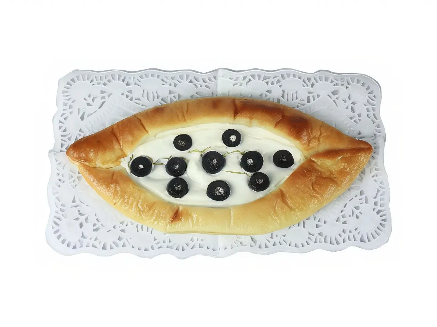 Labneh With Olives