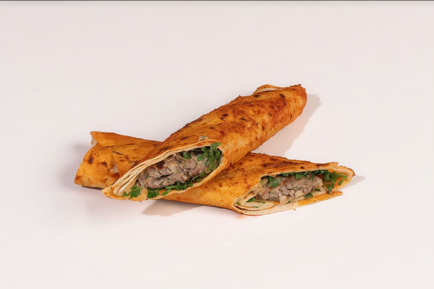 Meat Kebab Sandwich