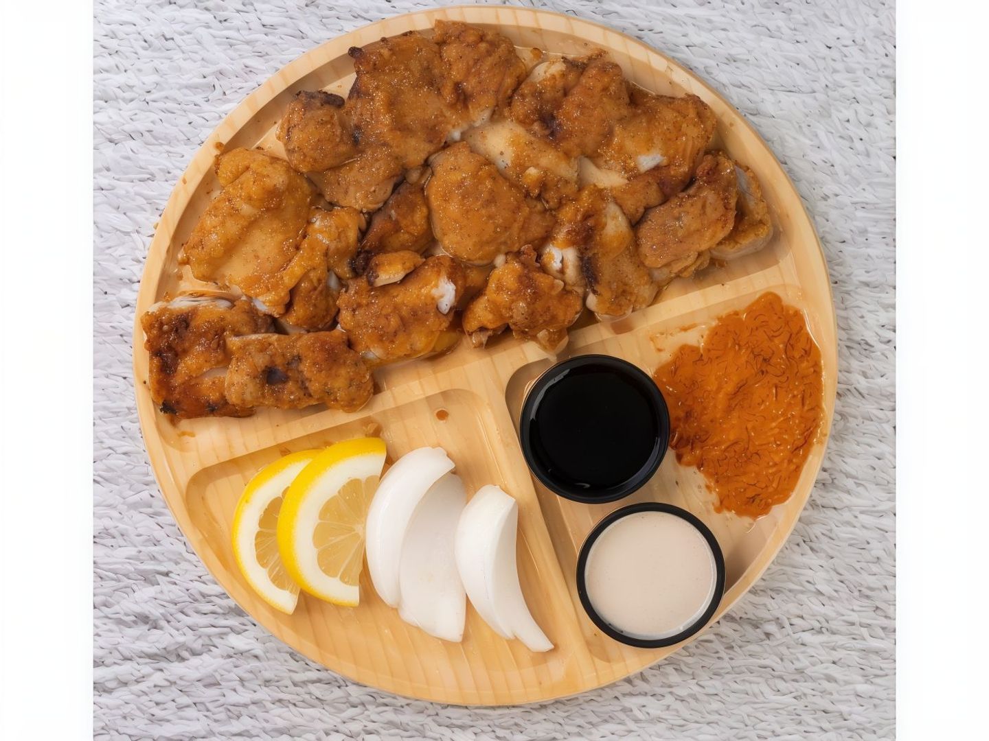 سيريه دجاج مدفون بالزبدة