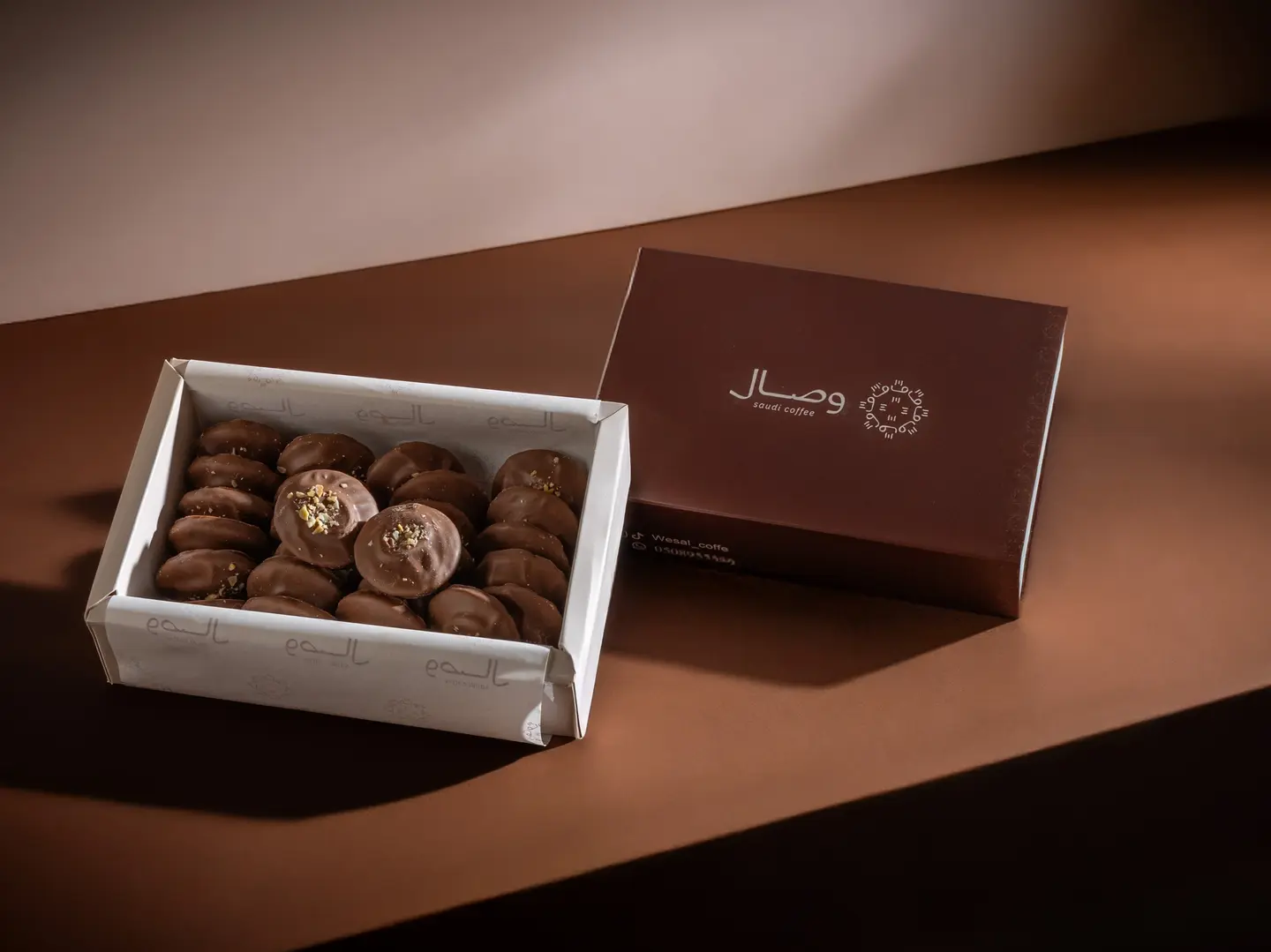 كوكيز بالشوكولاتة الفاخرة