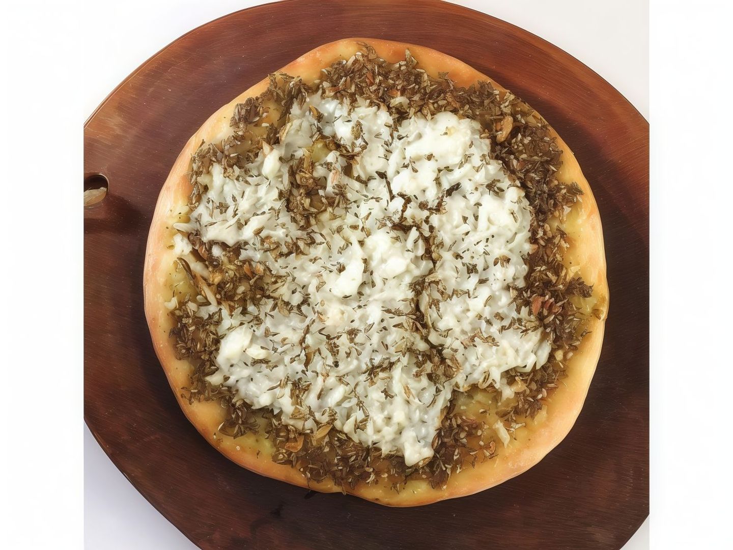 زعتر جبنة