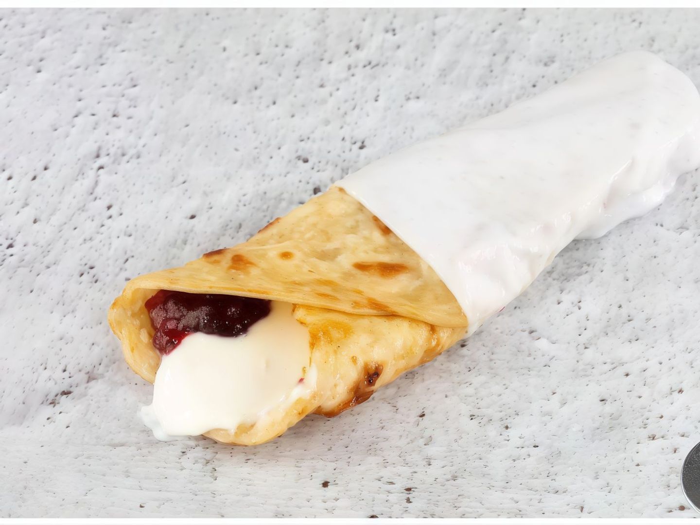 فطيرة جبن مربا