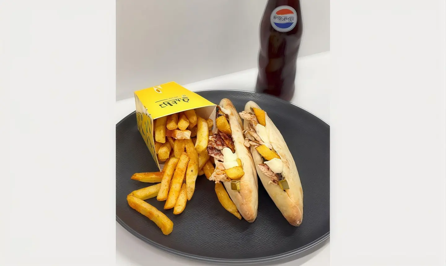Two Shawarma Samouna