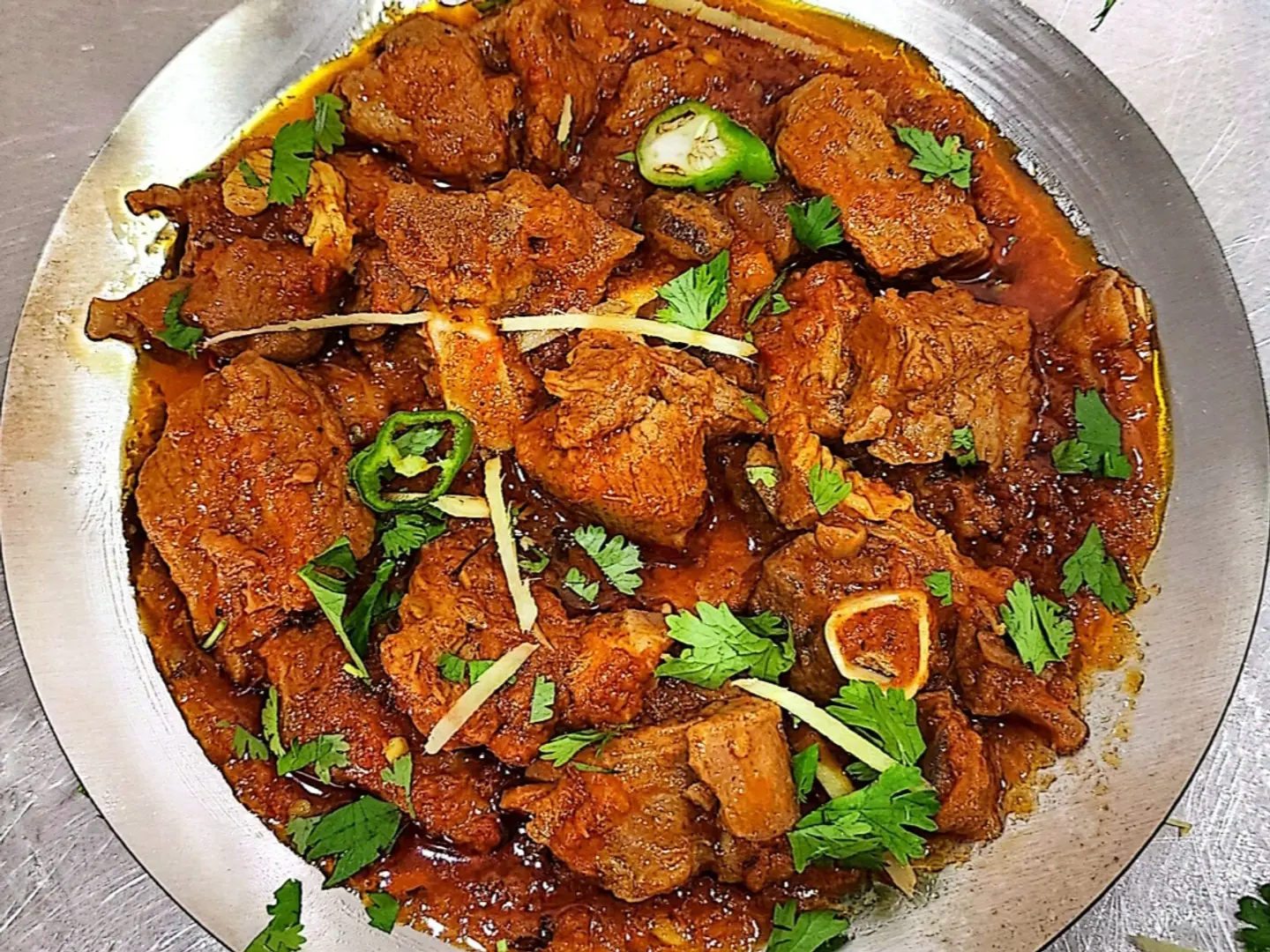 Mutton Curry